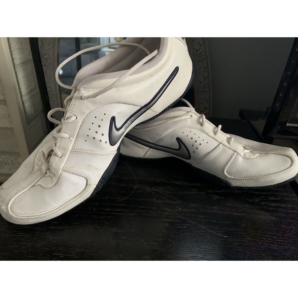 Nike Air Women's White Athletic Shoes Sneakers Size 10 US‎ 44 EUR